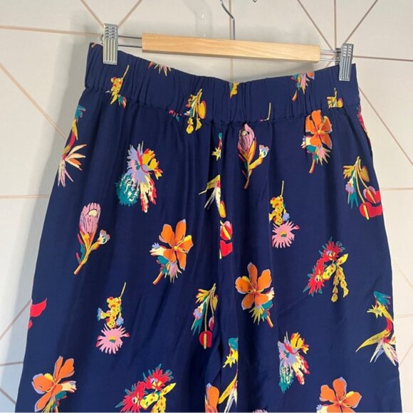 Madewell Huston Pull-On Crop Pants in Hawaiian Hideaway - Picture 4 of 11